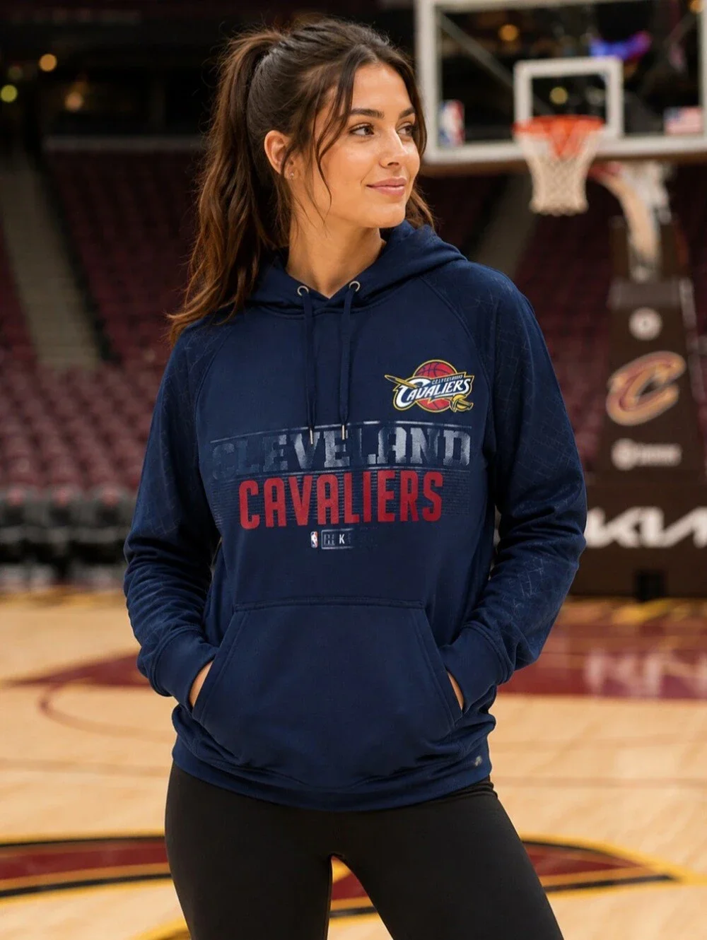 NBA Cleveland Cavaliers Hoodie Pullover Hoodie